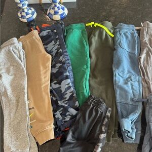 Tucker + Tate Kids Sweatpants & Joggers - Gray, Tan, Camo, Green, Blue